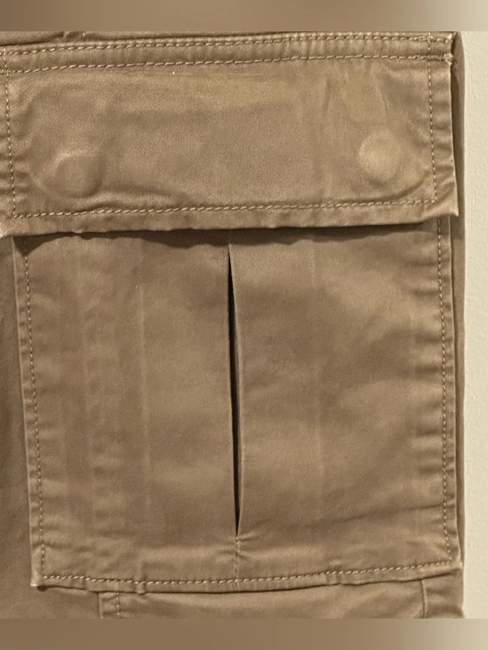Superdry Utility Cargo Mini Skirt Olive Khaki UK 14 US 10